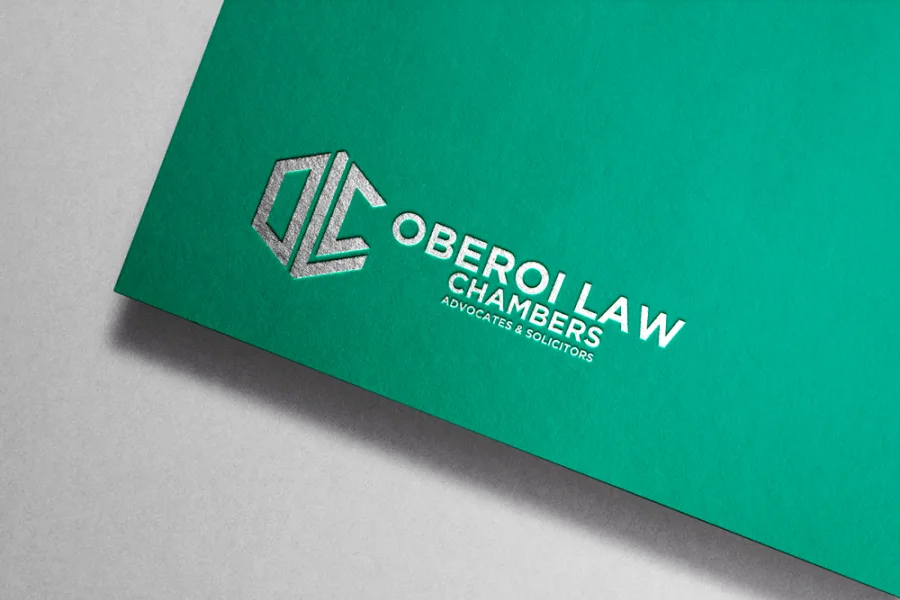 Ghostline Legal Oberoi Law Chambers Logo Design