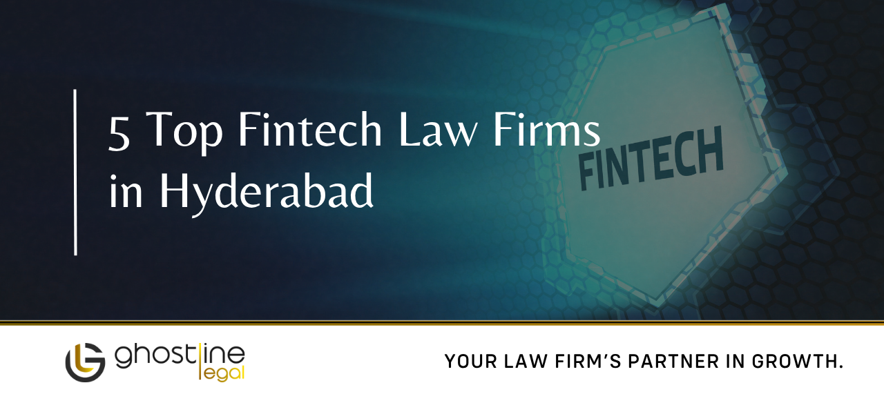 Top Fintech Law Firms in Hyderabad